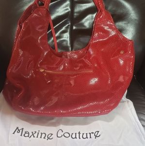 Maxine Couture Large Hobo Bag